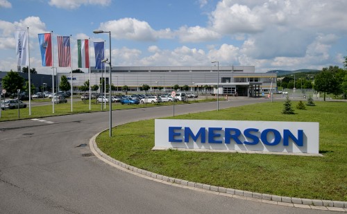Az Emerson új gyártócsarnokot épít Egerben