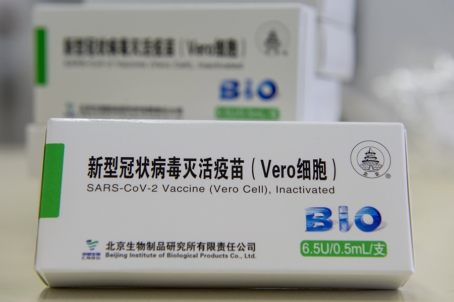 A kínai vakcina