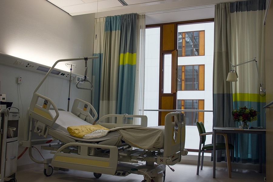 Korszerű kórházi ágy