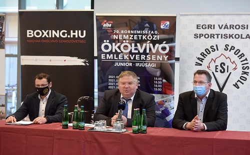 Hetvenedik alkalommal rendezik meg az ökölvívó versenyt Egerben