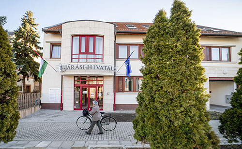 Füzesabony új járási hivatallal bővült