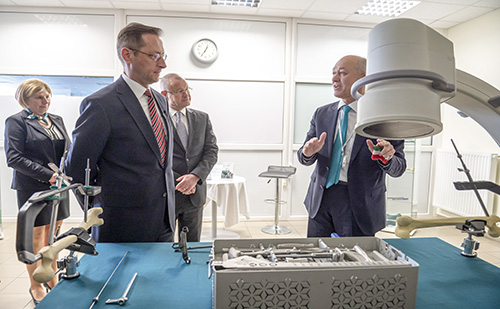 Az egri Sanatmetal Kft jelentős beruházást hajtott végre