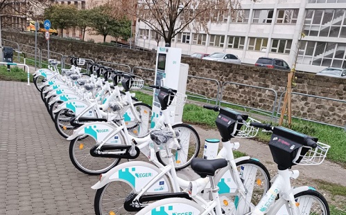 Közbringarendszer indul el Egerben