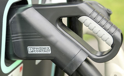 A Mátrai Erőmű térségében elektromos autóbusz szállítja a dolgozókat