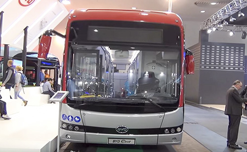 Egerben elektromos buszokat tesztelnek majd 