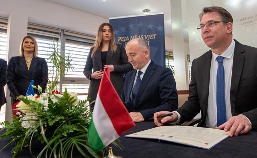 Eger új testvérvárost kapott