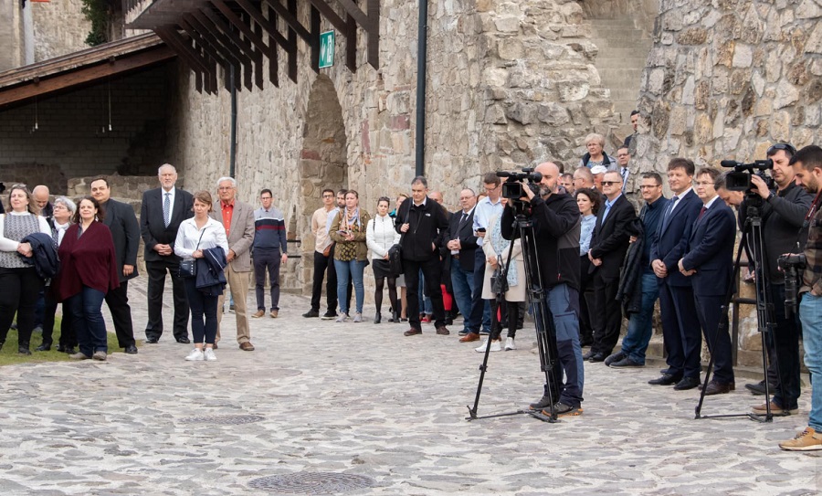 Befejeződtek a nagy munkálatok az egri várban