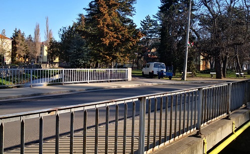 Felújítják a Klapka utcai hidat Egerben