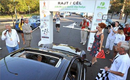 Magyar Borok Útja Rallye Gyöngyösön