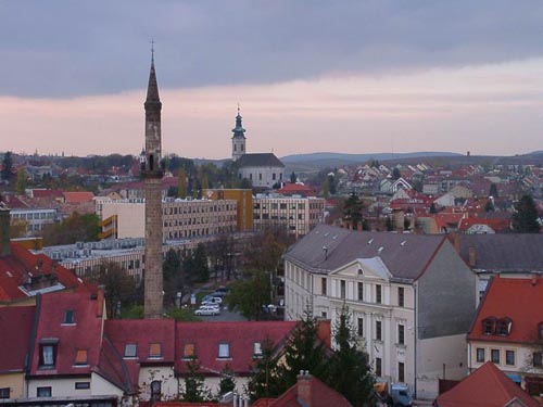 Eger madártávlatból
